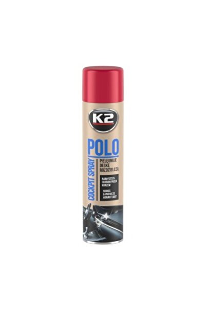 K2 Spray silicon pentru cockpit Polo K2, parfum de căpșuni, 750 ml