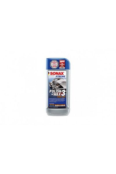 Sonax Soluție de lustruit și ceară Sonax Xtreme Polish & Wax 3 Hybrid NPT 250ml