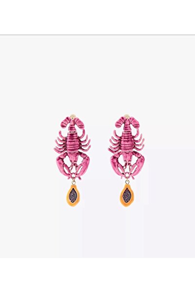 SELISYAJEWELRY Steel Lobster Earrings