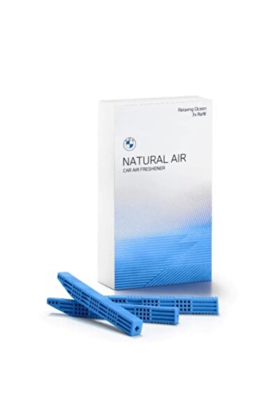 BMW Rezervă odorizant de cameră original BMW OE, Natural Air Modern Relaxing Ocean, 3 buc.