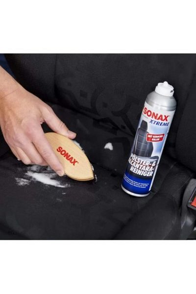 Sonax Spumă de curățare pentru tapițerie și Alcantara Sonax Xtreme Upholstery & Alcantara Cleaner 400ml