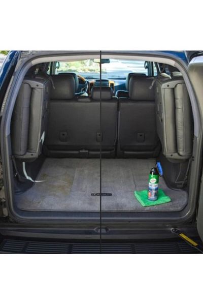 Turtle Wax Spray de curățare cu perie Power Out Carp Mats, 400 ml, pentru covoare și covorașe din cauciuc