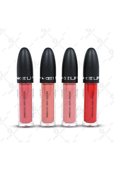 FOR LOVER "luminous Liquid Lipsticks & Gloss Set" مجموعة أرواج سائلة وقلوسات ...