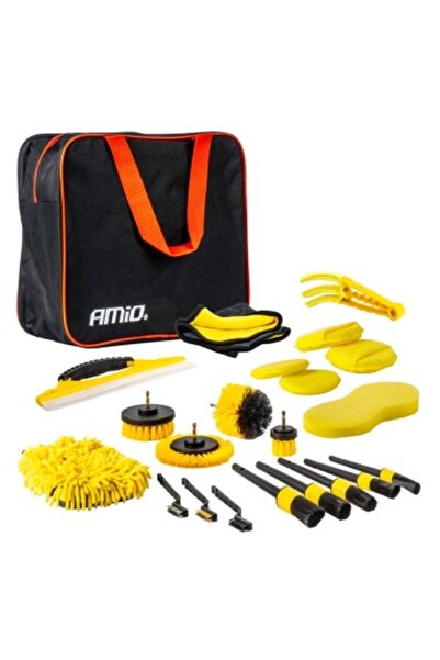 A ŞAMİOĞLU Set de curățare și detailing pentru interior și exterior auto, cu ...