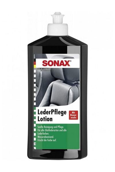 Sonax Soluție de îngrijire și curățare a pielii Sonax Loțiune de îngrijire a pielii 500 ml