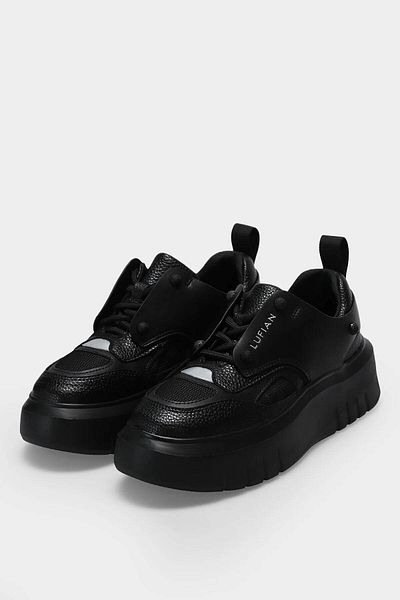 Lufian Дамски маратонки Icy Black 122230013