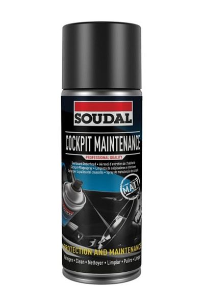 Soudal Spray de protecție pentru întreținerea cockpitului Mat Soudal 400ml