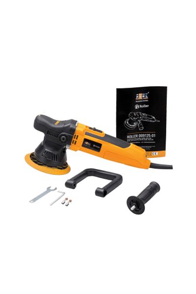 ADBL 9MM eccentric orbital polisher with bag ADBL DA09125 01 B