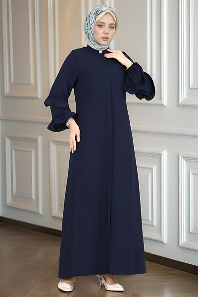 dilber fashion Μανίκια με βολάν με κρυφό φερμουάρ Ayrobin Ferace