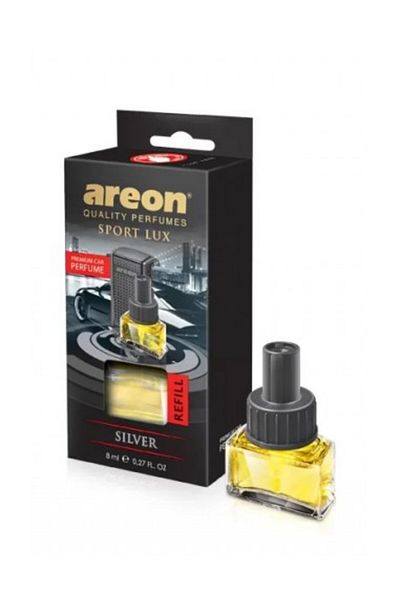 Areon Sport Lux Refill Silver 8ml Car Air Freshener