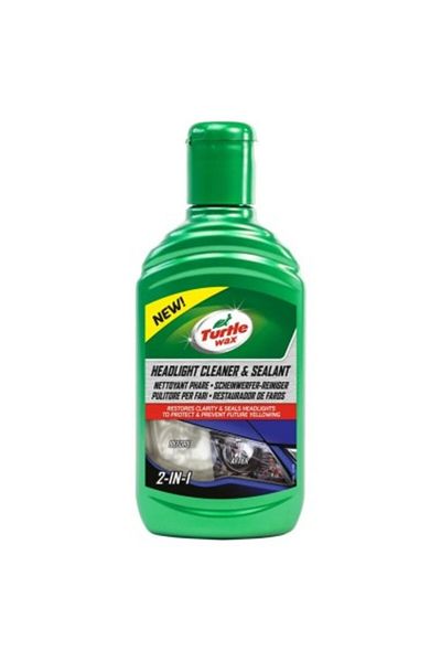 Turtle Wax Pastă de lustruit faruri 2 în 1, 300 ml