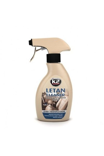 K2 Soluție de întreținere și curățare a pielii auto, K2 Letan 250ml