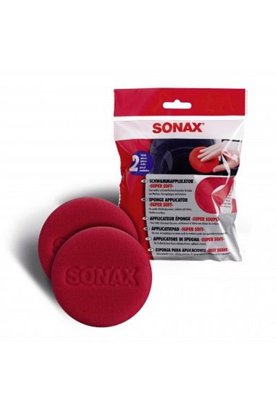 Sonax Set of 2 Sonax Wax & Sealant Applicator