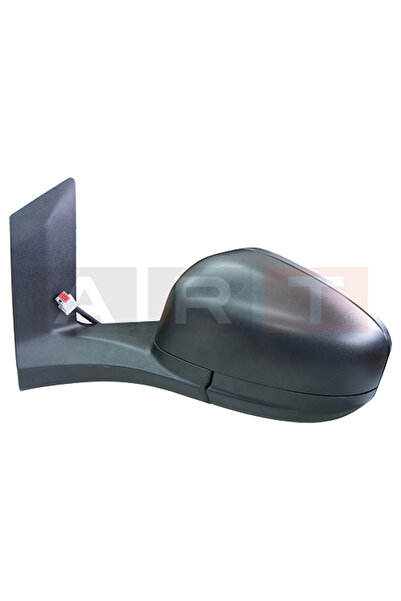 ART DIŞ DİKİZ AYNASI SOL ELEKTRİKLİ-ISITMALI FORD COURIER 14 SIYAH KAPAK ALMLA