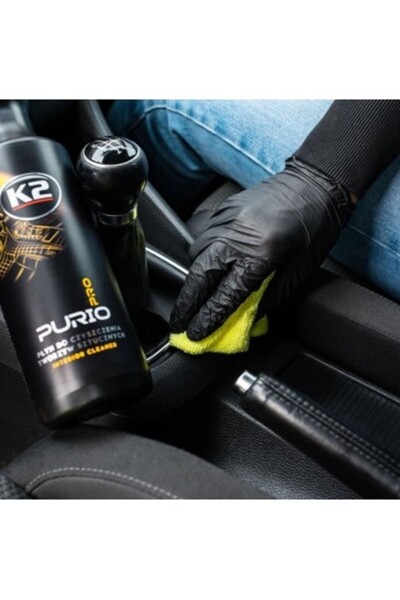 K2 Soluție de curățare Purio Pro pentru bord și plastic, 1L