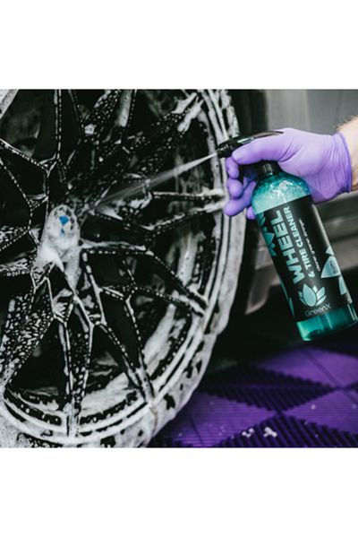GreenX Soluție de curățat roți și anvelope, 750 ml