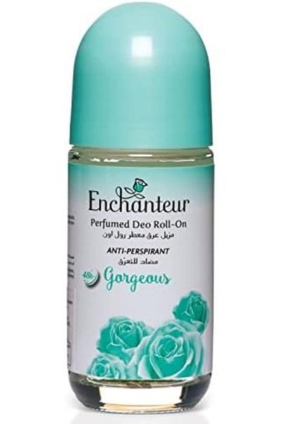 ENCHANTEUR Gorgeous Roll-On Deodorant - 48 Hours Protection from Bad Odors, 50ml Enchanteur for Women