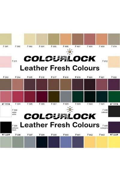 COLOURLOCK Chit fluid pentru repararea pielii, 7 ml, negru
