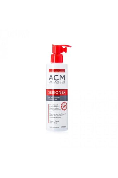 ACM ACM Sebionex Cleansing Gel, 200 ml