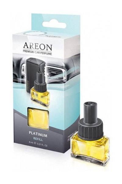 Areon Refill Platinium Car Air Freshener 8ml