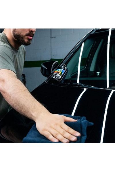 Turtle Wax Soluție de lustruit auto Color Magic Plus Black 500ml