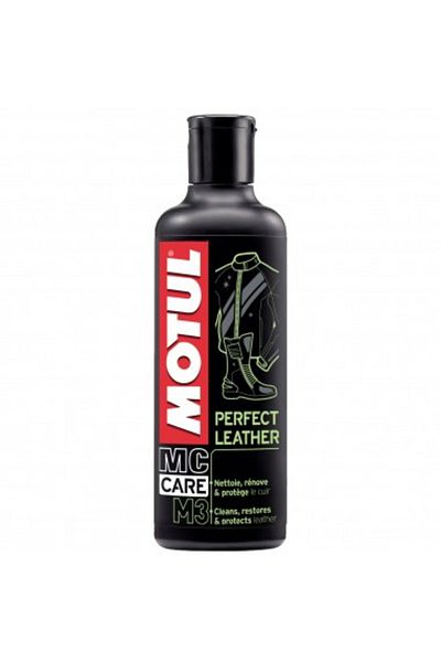 Motul Soluție de curățare și îngrijire Perfect Leather M3 250 ml pentru echipamente de motocicletă din piele