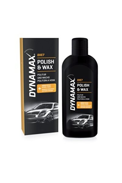 Dynamax Polish & Wax 500ml