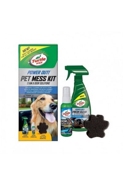 Turtle Wax Trusă de îndepărtare a petelor de animale de companie