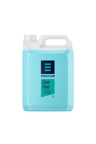 EWOCAR Soluție de curățare a geamurilor CleanGlass 5L
