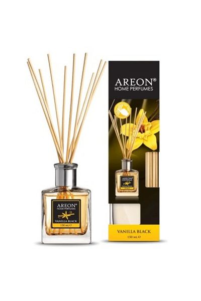 Areon Parfum de casă Odorizant de cameră Vanilie Neagră, 150 ml