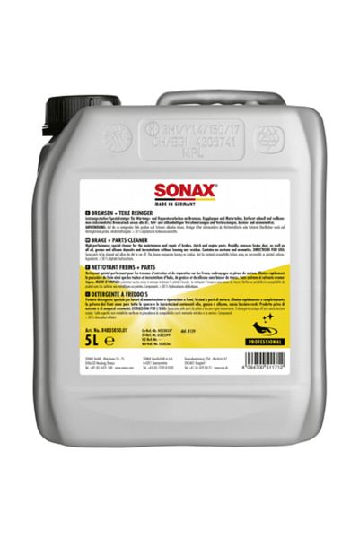 Sonax Brake & Parts Cleaner 5l