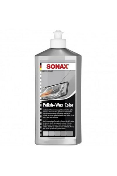 Sonax Nano Pro Wax Polish, Grey, 500ml