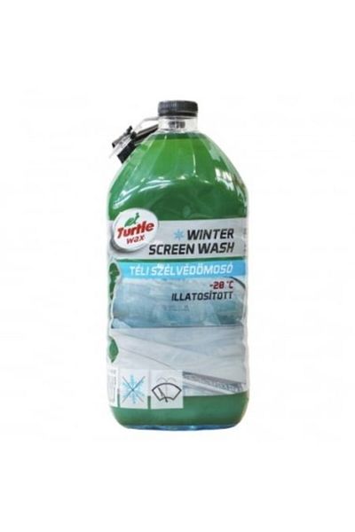 Turtle Wax Lichid antigel pentru parbriz de iarnă, de curățare, -20°C, 4 L