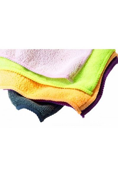 Bottari Set de 5 lavete din microfibră Bottari 30x30 cm