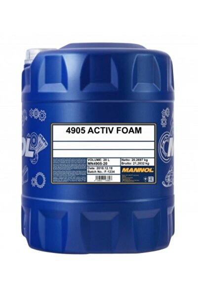 MANNOL spumă activă 20L