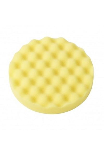 3M Burete de lustruit galben ondulat pentru egalizarea luciului 150 mm 3M