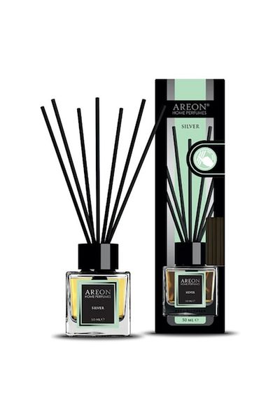 Areon Areon room freshener with sticks, Lux, Silver, 50 ML