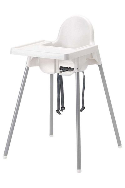 Generic Multifunctional Portable Adjustable Junior High Chair With Tray, 6 Months To 5 Years Old