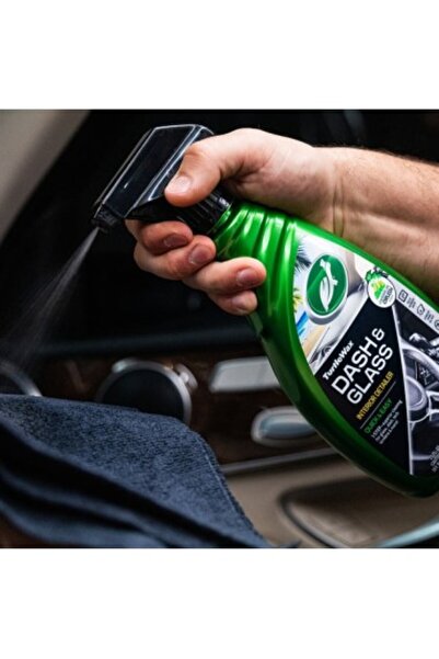 Turtle Wax Καθαριστικό τζαμιών ταμπλό και εσωτερικού χώρου 500ml