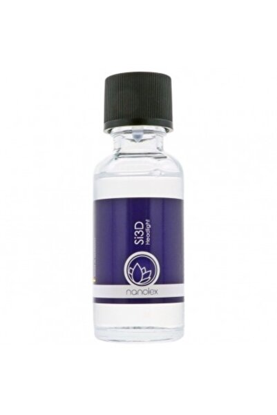 NANOLEX Protecție ceramică Si3D pentru faruri și ornamente, 30 ml