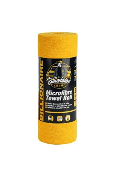 Billionaire Rolă de prosoape din microfibră 30x30 cm, 240 g/m², 25 bucăți