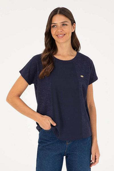 U.S. Polo Assn. Πόλο Ασν. Γυναικείο T-Shirt Navy Blue 1826509