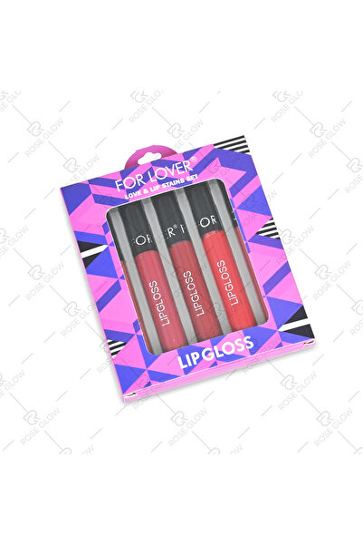 FOR LOVER "powder Kiss Liquid Lipcolour Collection" مجموعة أحمر شفاه سائل بلم...