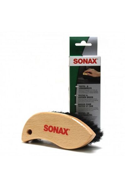 Sonax Textile And Leather Upholstery Cleaning Brush 1pc