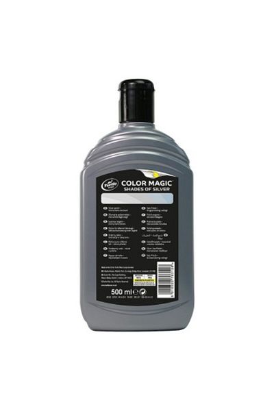 Turtle Wax Soluție de lustruit auto Color Magic Plus Silver 500ml