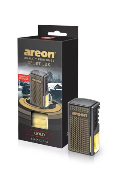 Areon Car air freshener Areon Sport Lux Gold 8ml