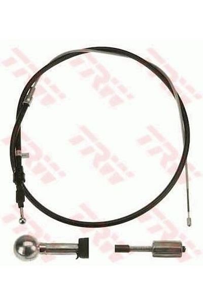 TRW Rear Hand Brake Cable for Bora 1J2 -Golf Iv 1J1 -New Beetle 9C1-1C1 Gnzrz