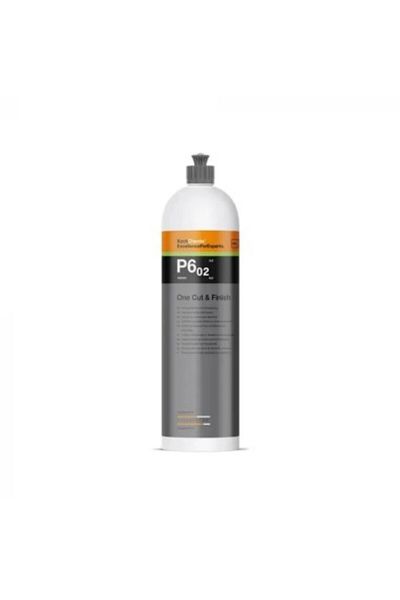 Koch Chemie Pastă de lustruit One Cut and Finish 3 în 1 cu ceară Carnauba, P6.02, 250 ml