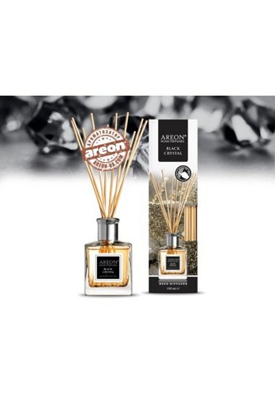 Areon Home Perfume Black Crystal Room Air Freshener, 150ml