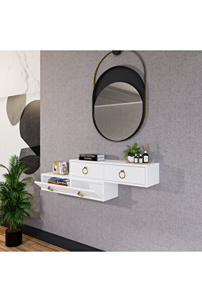 MANDOSİ Mandosi mobilya 4 Kapaklı Dresuar Antre Hol